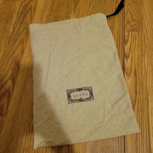 Gucci Medium Dustbag for purses and shoes 16x11"